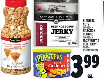 Metro Planters nuts offer