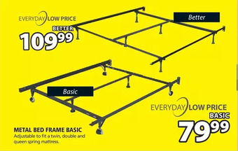 JYSK Metal bed frame offer