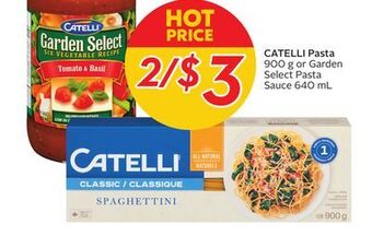 Sobeys Catelli pasta offer