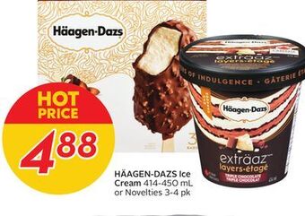 Sobeys Häagen-dazs ice cream offer