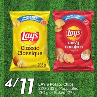 Sobeys Lay's potato chips offer