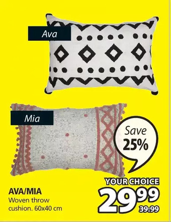 JYSK Ava / mia offer