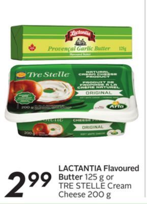 Sobeys Lactantia flavoured butter offer