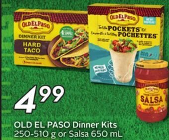 Sobeys Old el paso dinner kits offer