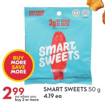 Sobeys Smart sweets offer