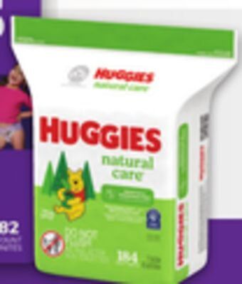 Loblaws Huggies 3's baby wipes, 168-192's offer