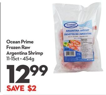 Longo's Ocean prime frozen raw argentina shrimp offer