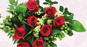 Longo's Longo's premium 8 rose bouquet offer
