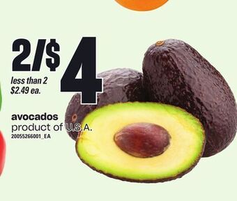 Loblaws Avocados offer