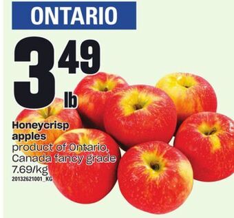 Loblaws Honeycrisp apples offer