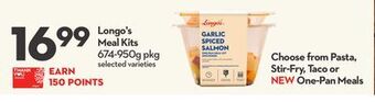 Longo's Longo's meal kits offer