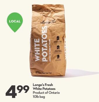 Longo's Longo's fresh white potatoes offer