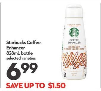Longo's Starbucks coffee enhancer offer