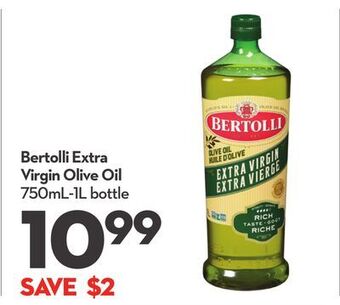 Longo's Bertolli extra virgin olive oil offer
