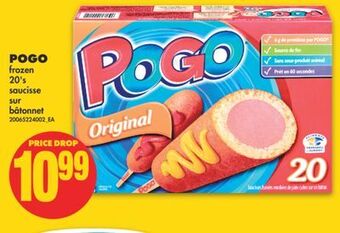 No Frills Pogo, 20's offer
