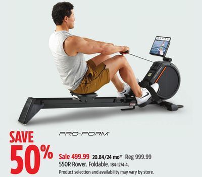 canadian tire proform bike