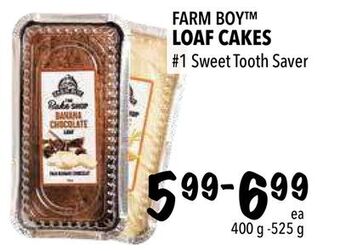 Farm Boy Farm boy™ loaf cakes offer