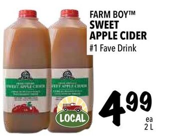 Farm Boy Farm boy™ sweet apple cider offer