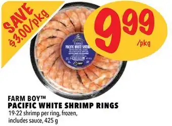 Farm Boy Farm boy™ pacific white shrimp rings offer