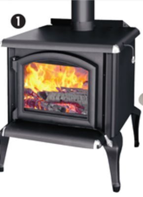 Canadian Tire Forgeron wood stove offer