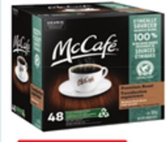 Canadian Tire Tim hortons selected tim hortons or mccafe k-cup® pods, 48-ct offer