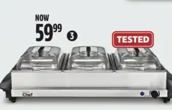 Canadian Tire Tested 3-tier buffet server offer