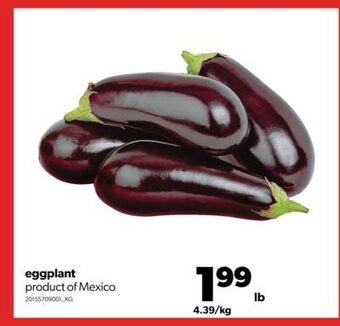 Real Canadian Superstore Eggplant offer