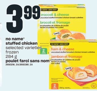 Valu-mart Poulet farci sans nom, 284 g offer