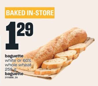 Valu-mart Baguette, 255 g offer
