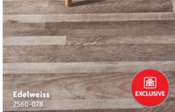 Home Hardware Edelweiss press & go vinyl plank flooring offer