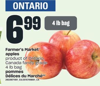 Valu-mart Pommes délices du marché offer