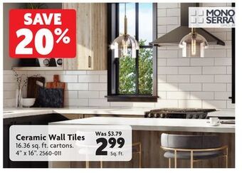 Home Hardware Ceramic wall tiles offer