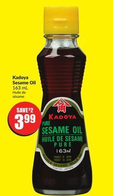 Chalo FreshCo Kadoya sesame oil 163 ml offer