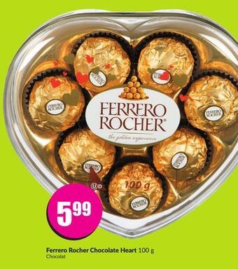 Chalo FreshCo Ferrero rocher chocolate heart 100 g offer