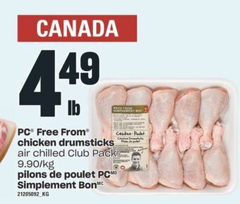 Valu-mart Pilons de poulet pc simplement bon offer