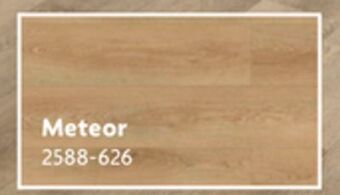 Home Hardware Peel & stick vinyl plank flooring meteor offer