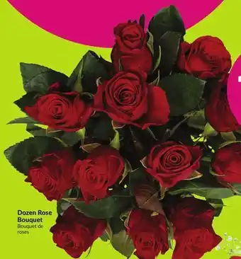 Chalo FreshCo Dozen rose bouquet offer