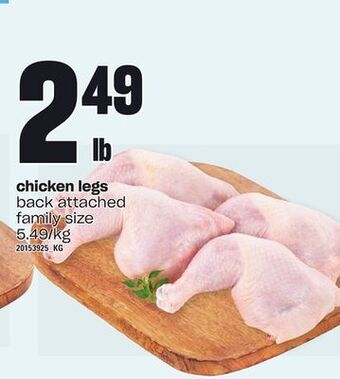 Zehrs Markets Chicken legs offer