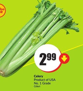 Chalo FreshCo Celery product of usa no. 1 grade offer
