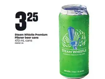 Zehrs Markets Steam whistle premium pilsner beer cans, 473 ml  cans offer