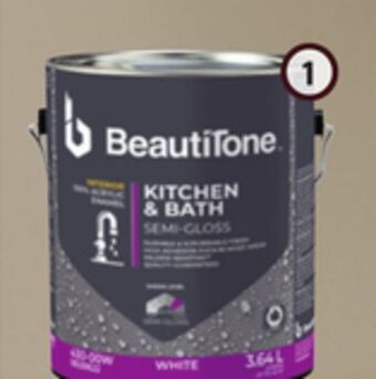 Home Hardware Kitchen & bath semi-gloss offer