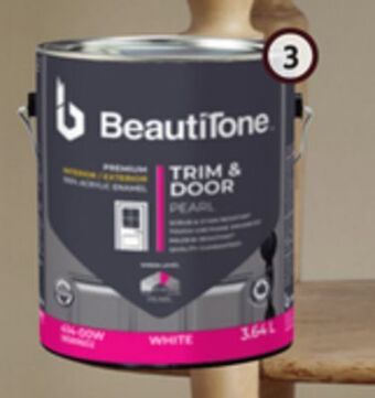 Home Hardware Trim & door pearl offer