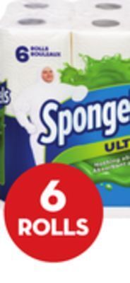 Giant Tiger Sponge towels paper towel offer