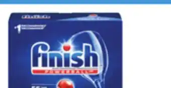 Giant Tiger Finish all-in-1 dishwasher detergent offer