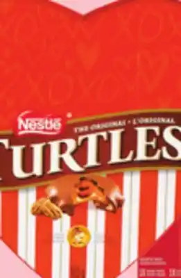 Giant Tiger Nestle turtles heart box offer