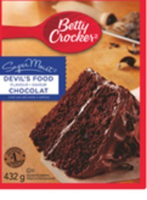 Giant Tiger Betty crocker cake mix offer