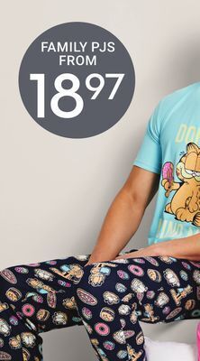 Giant Tiger Men's 2 piece pj set offer
