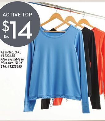Giant Tiger Active top offer