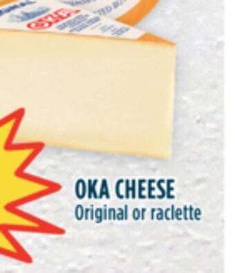 Marché Adonis Oka cheese offer