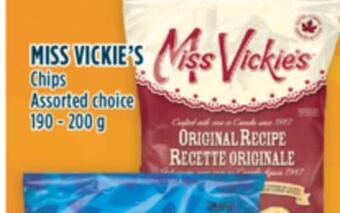 Marché Adonis Miss vickie's chips offer
